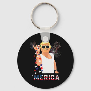 Trump Outfits 2024 Usa Election President Donald T Key Ring