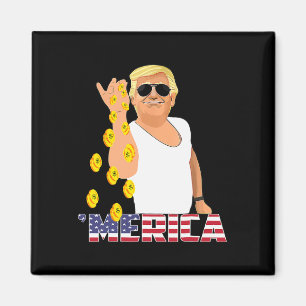 Trump Outfits 2024 Usa Election President Donald T Magnet