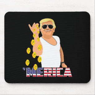 Trump Outfits 2024 Usa Election President Donald T Mouse Pad
