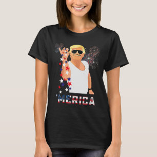 Trump Outfits 2024 Usa Election President Donald T T-Shirt