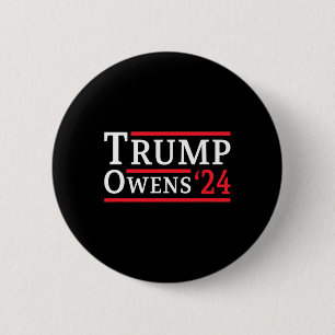 Trump Owens 2024 Republican Elections President Vo 6 Cm Round Badge
