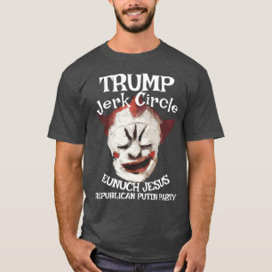 Trump Pam Bondi LGBTQHERMAPHRODITE JESUS T-Shirt