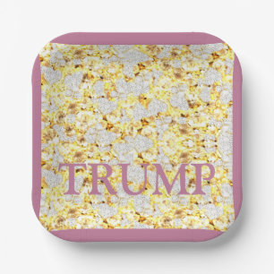 TRUMP PAPER PLATE