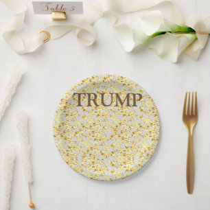 TRUMP PAPER PLATE