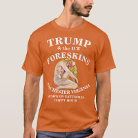 Trump Pardons His Own Foreskin & Ball Sack WH