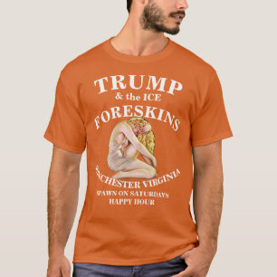 Trump Pardons His Own Foreskin & Ball Sack WH T-Shirt