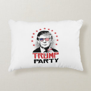 Trump Party 2016 Decorative Cushion