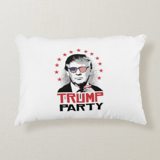 Trump Party 2016 Decorative Cushion