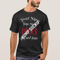 Trump Party Athletic Sports Jersey Team Year City