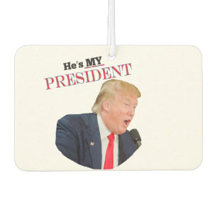 Trump Patriotic 🚗USA He's My President Car Air Freshener