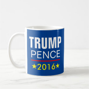 TRUMP PENCE 2016 COFFEE MUG