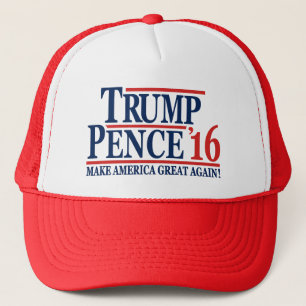 Trump Pence 2016 Hats