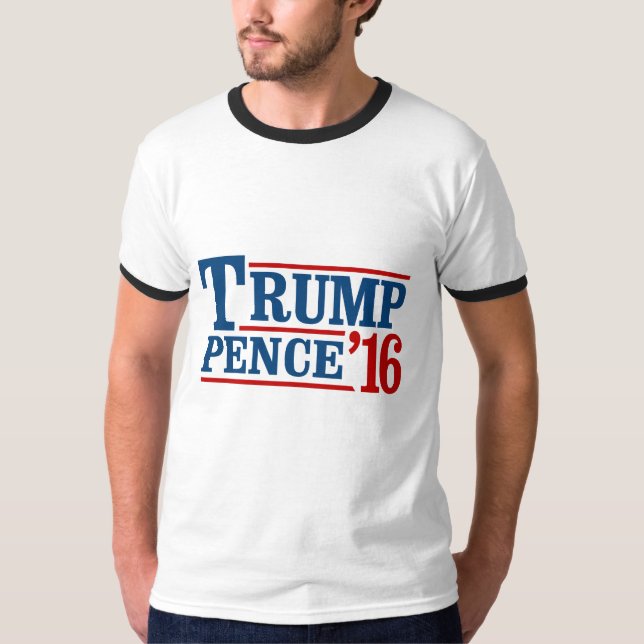 Trump Pence 2016 - - T-Shirt (Front)