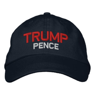 Trump Pence Embroidered Hat