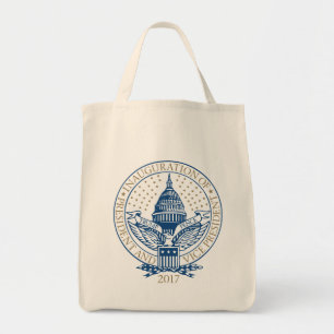 Trump Pence President Inaugural Logo Inauguration Tote Bag