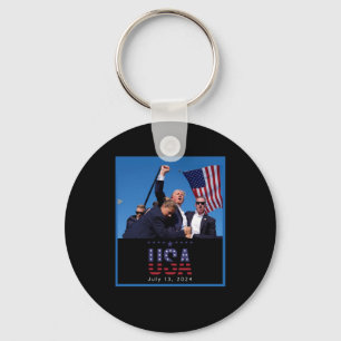 Trump Pennsylvania Rally Shooting 2024 Key Ring