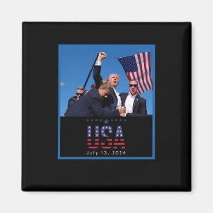 Trump Pennsylvania Rally Shooting 2024 Magnet