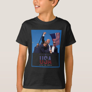 Trump Pennsylvania Rally Shooting 2024  T-Shirt