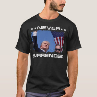 Trump Pennsylvania Rally Shot - Donald Trump 2024 T-Shirt