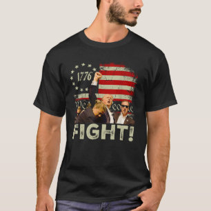 Trump Pennsylvania Trump 2024 Fight! T-Shirt