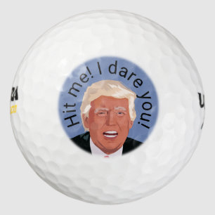 Trump Personalise Golf Balls