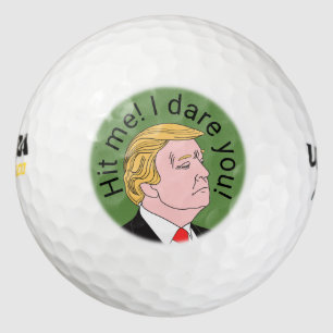 Trump Personalise Golf Balls