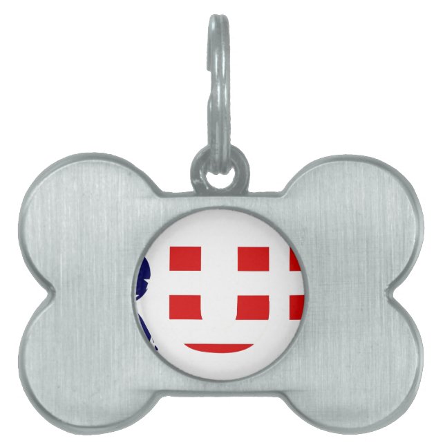 trump pet name tag (Front)