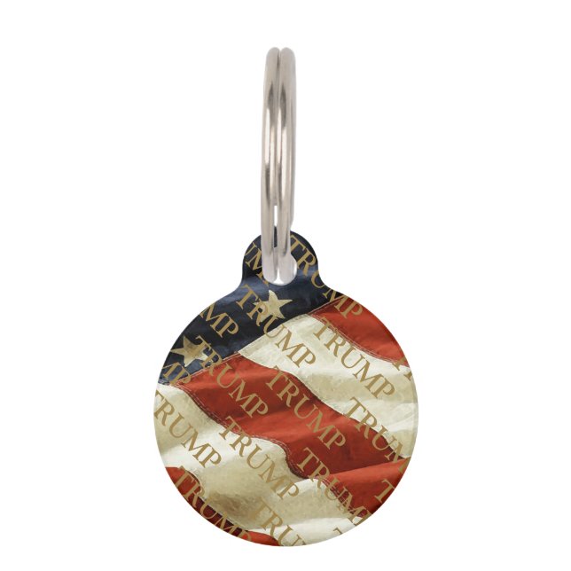 TRUMP PET TAG (Front)
