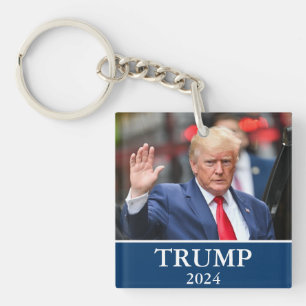  Trump Photo  Key Ring