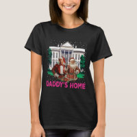 Trump Pink 2024 Take America Back Daddy's Home Chr