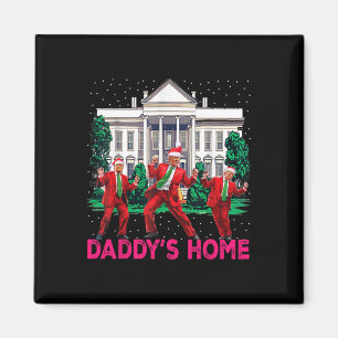Trump Pink 2024 Take America Ck Daddy's Home Chris Magnet