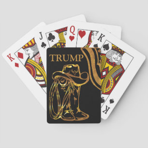 TRUMP  PLAYING CARDS