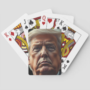 Trump playing cards