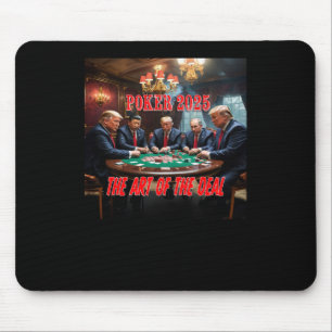 Trump Poker 2024 Mouse Pad