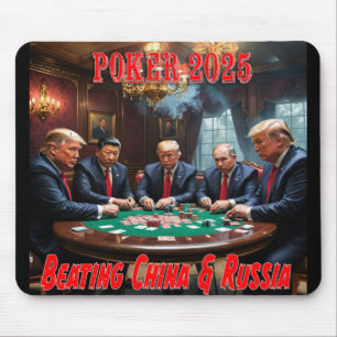 Trump Poker 20251 Mouse Pad
