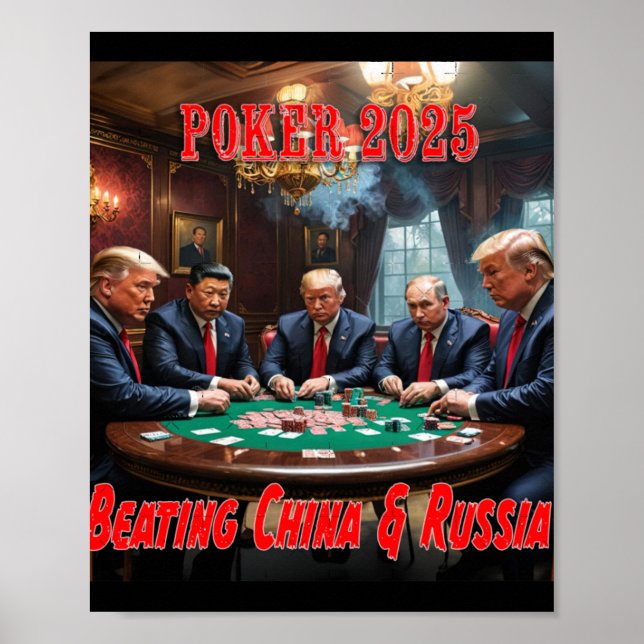 Trump Poker 20251  Poster (Front)