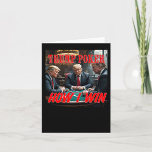 Trump Poker  Card