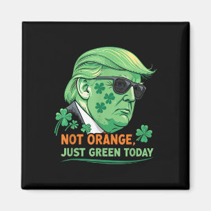 Trump Political Humour – Green Is The New Orange Magnet