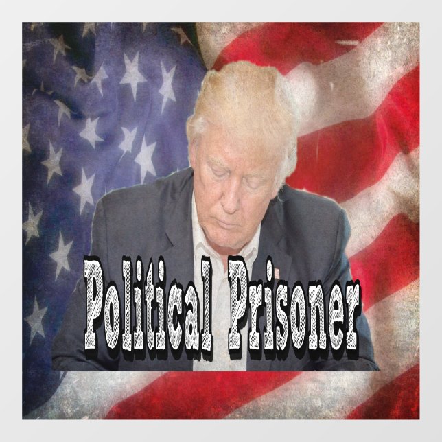 Trump Political Prisoner (Sheet)