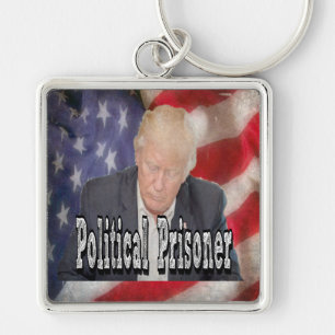 Trump Political Prisoner Key Ring