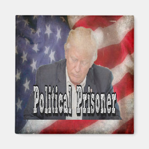 Trump Political Prisoner Magnet