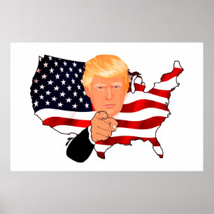 Trump Politican Poster