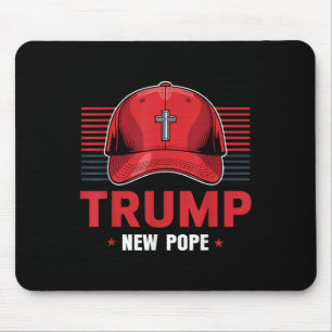 Trump Pope New Pope President Wants To Become New  Mouse Pad