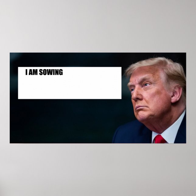 Trump Poster (Front)