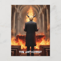 Trump Prays in a Church The Anti-Christ
