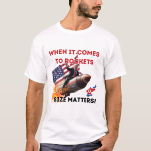 Trump President 2024 Lil Rocket Man T-Shirt