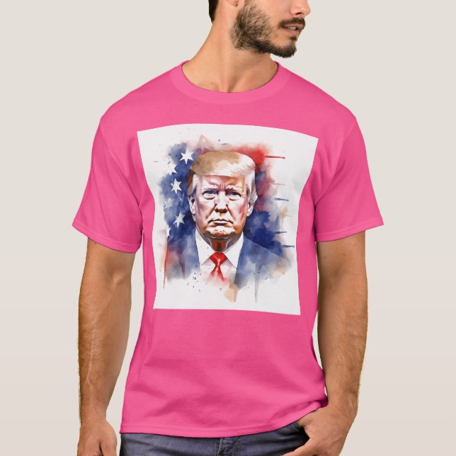 Trump President T-Shirt (Front)