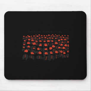 Trump President Usa Flag Halloween Horror Story 1  Mouse Pad