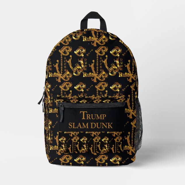 TRUMP PRINTED BACKPACK (Front)