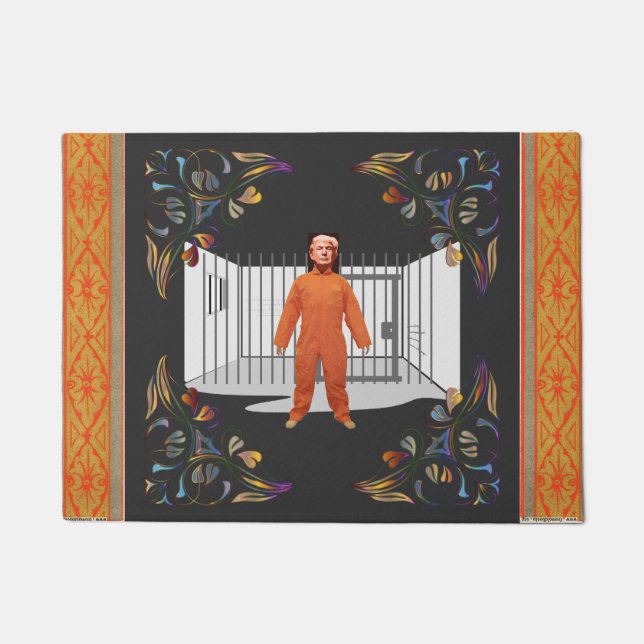 Trump Prisoner Doormat (Front)
